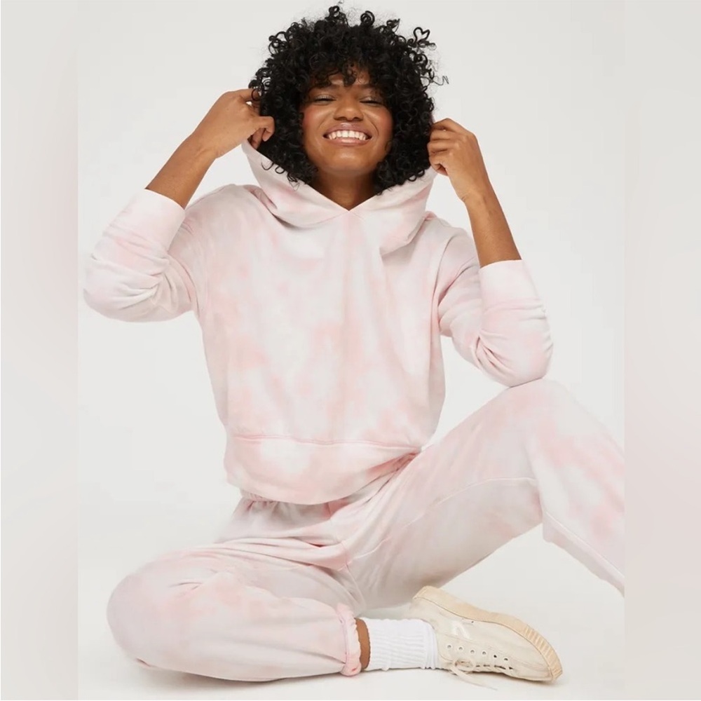 OFFLINE OTT Fleece Tie Dye Jogger in Slumber Party